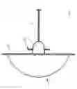 Fig. 12 - Dispenser for separately dispensing wet and dry paper in the shape of a conventional roll of toilet paper