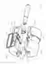 Fig. 21 - Dispenser for separately dispensing wet and dry paper in the shape of a conventional roll of toilet paper