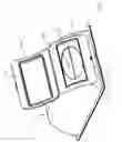 Fig. 26 - Dispenser for separately dispensing wet and dry paper in the shape of a conventional roll of toilet paper