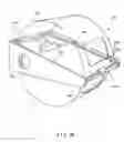Fig. 27 - Dispenser for separately dispensing wet and dry paper in the shape of a conventional roll of toilet paper