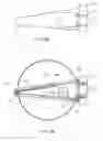 Fig. 29 - Dispenser for separately dispensing wet and dry paper in the shape of a conventional roll of toilet paper