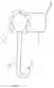 Fig. 02 - Beverage container holder and handle for use in a vehicle