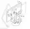 Fig. 01 - Display with multiple adjustable positions and angles