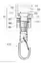 Fig. 01 - ARTICLE HANGING SYSTEM, SLIDABLE WIRE HOLDER, DETACHABLE WIRE HOLDER, WIRE HOOK AND WIRE GRIPPER