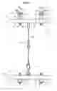 Fig. 02 - Article hanging system, slidable wire holder, detachable wire holder, wire hook and wire gripper