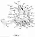Fig. 16 - Thermal transfer sheet for ion source
