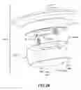 Fig. 27 - Thermal transfer sheet for ion source