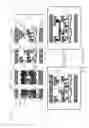 Fig. 02 - Semiconductor cell with power layout not contacting sides of its rectangular boundary and semiconductor circuit utilizing semiconductor cells
