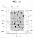 Fig. 10 - Semiconductor device and IC card including supply voltage wiring lines formed in different areas and having different shapes