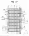 Fig. 27 - Semiconductor device and IC card including supply voltage wiring lines formed in different areas and having different shapes