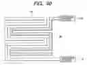 Fig. 29 - Semiconductor device and IC card including supply voltage wiring lines formed in different areas and having different shapes