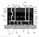 Fig. 03 - Microelectronic 3-D package defining thermal through vias and method of making same