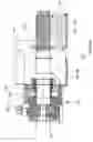 Fig. 04 - Clamping unit with a platen hydrostatically supported on a frame element