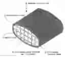 Fig. 01 - Manufacturing method of honeycomb structural body, and sealing material