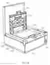 Fig. 04 - Printer having disengageably gear driven media pick-up roller