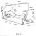Fig. 07 - Printer having disengageably gear driven media pick-up roller