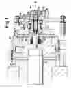 Fig. 02 - De-coupling device for sheet reversing mechanism