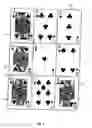 Fig. 02 - Playing cards and method for playing card games therewith