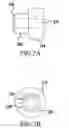 Fig. 08 - Axle assembly for skateboard