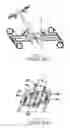 Fig. 02 - Structure for enabling independently suspended wheels to lean with vehicle hull
