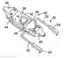 Fig. 01 - Telemark binding with releasable riser plate assembly