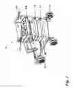 Fig. 03 - Combination infant carriage and utility cart