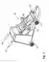Fig. 04 - Combination infant carriage and utility cart