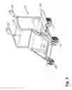 Fig. 09 - Combination infant carriage and utility cart
