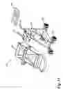 Fig. 12 - Combination infant carriage and utility cart
