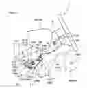 Fig. 22 - Knee protecting airbag device