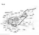Fig. 35 - Knee protecting airbag device