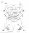 Fig. 64 - Knee protecting airbag device