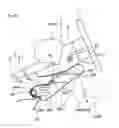 Fig. 65 - Knee protecting airbag device