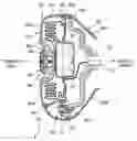 Fig. 01 - Steering wheel assembly with airbag module
