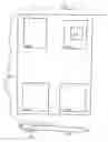 Fig. 07 - Clipboard with an integral three dimensional display