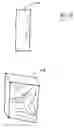 Fig. 14 - Clipboard with an integral three dimensional display