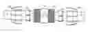 Fig. 01 - Coupling with pull-out resistance