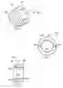 Fig. 03 - O-ring-less low profile fittings and fitting assemblies