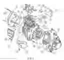 Fig. 02 - Cooling system of an engine for the inside of a generator