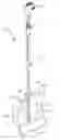 Fig. 01 - Shock absorbing shovel assembly