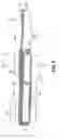 Fig. 09 - Lower vehicle body structure of vehicle