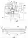 Fig. 06 - Reclining seating unit with backrest support frame and cloth backrest support deck