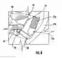 Fig. 09 - Reclining seating unit with backrest support frame and cloth backrest support deck