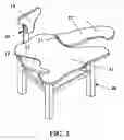 Fig. 03 - Adjustable cross-legged support seat