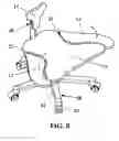 Fig. 09 - Adjustable cross-legged support seat