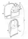 Fig. 01 - Seating unit with formed cushion, and manufacturing method