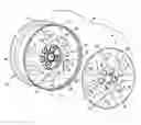 Fig. 01 - Wheel Clad Assembly