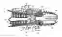 Fig. 01 - Advanced hypersonic magnetic jet/electric turbine engine (AHMJET)