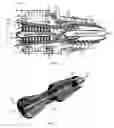 Fig. 02 - Advanced hypersonic magnetic jet/electric turbine engine (AHMJET)