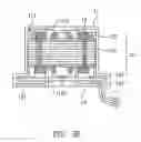 Fig. 10 - Stator structure and manufacturing method thereof